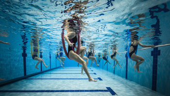 Acquagym piscina Don Bosco