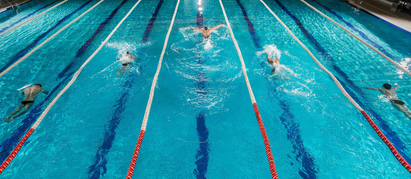 Corso di nuoto alla piscina Donbosco