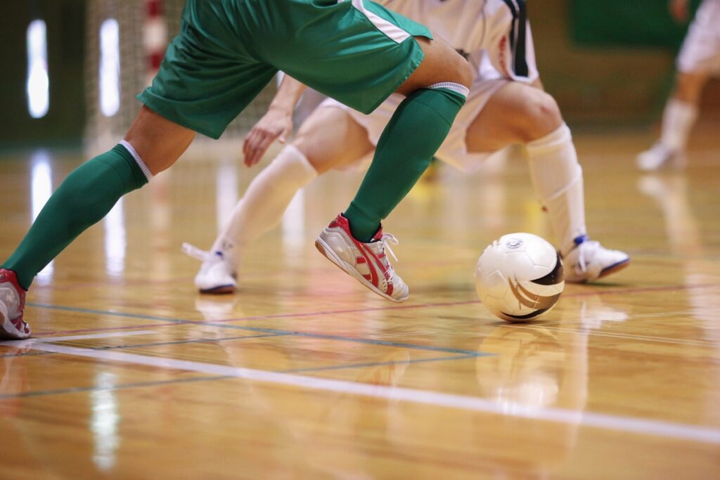 Calcio a 5 in Palestra