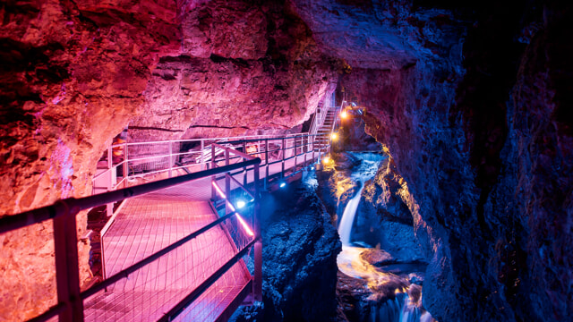 Gita notturna al Canyon del Rio Sass