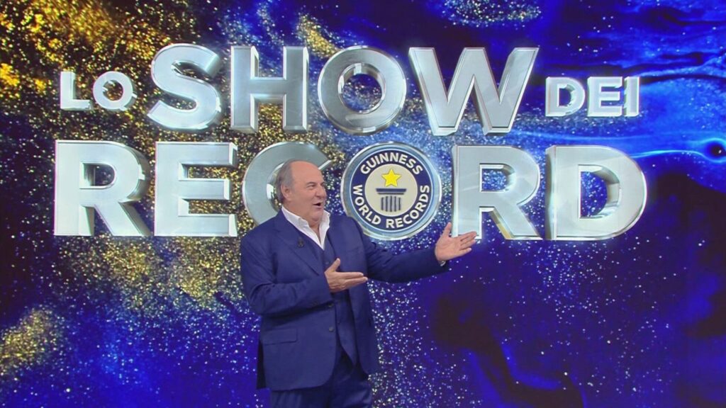 Partecipazione come pubblico a “Lo Show dei Record”